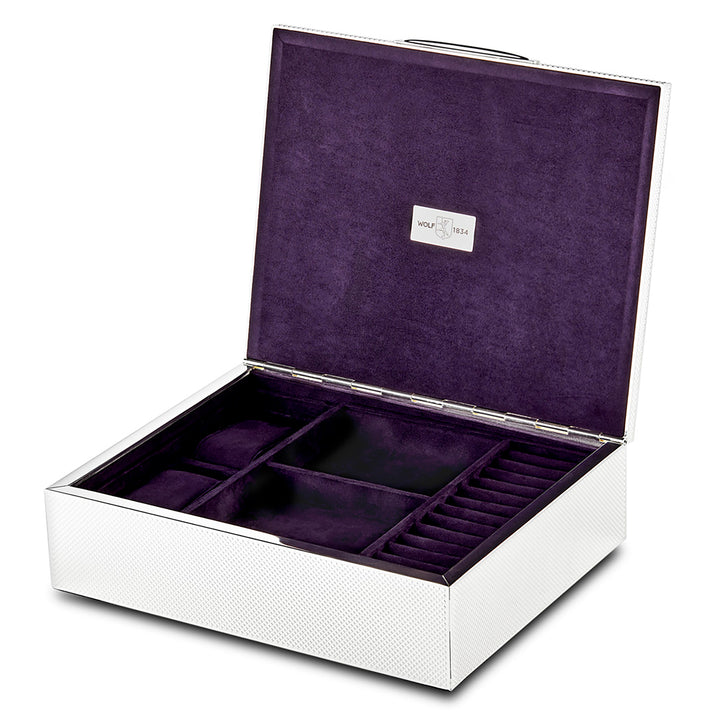 WOLF 190th Anniversary Silver Watch Jewellery and Legacy Box