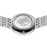 Bering Classic Polished Silver Quartz Watch 19126-700