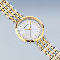 Bering Classic Polished Gold Quartz Watch 19126-710 - Michael Jones Jeweller