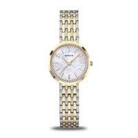 Bering Classic Polished Gold Quartz Watch 19126-710