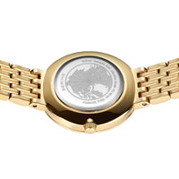 Bering Classic Polished Gold Quartz Watch 19126-734