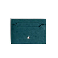 Montblanc Leather - Sartorial Card Holder 5CC - Cyprus Blue