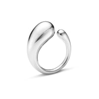 Georg Jensen MERCY Sterling Silver Large Ring