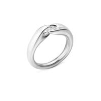 Georg Jensen REFLECT Sterling Silver Large Ring