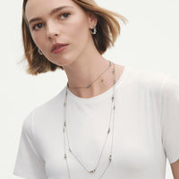 Georg Jensen MOONLIGHT GRAPES Sautoir Necklace