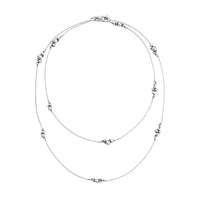 Georg Jensen MOONLIGHT GRAPES Sautoir Necklace - Michael Jones Jeweller