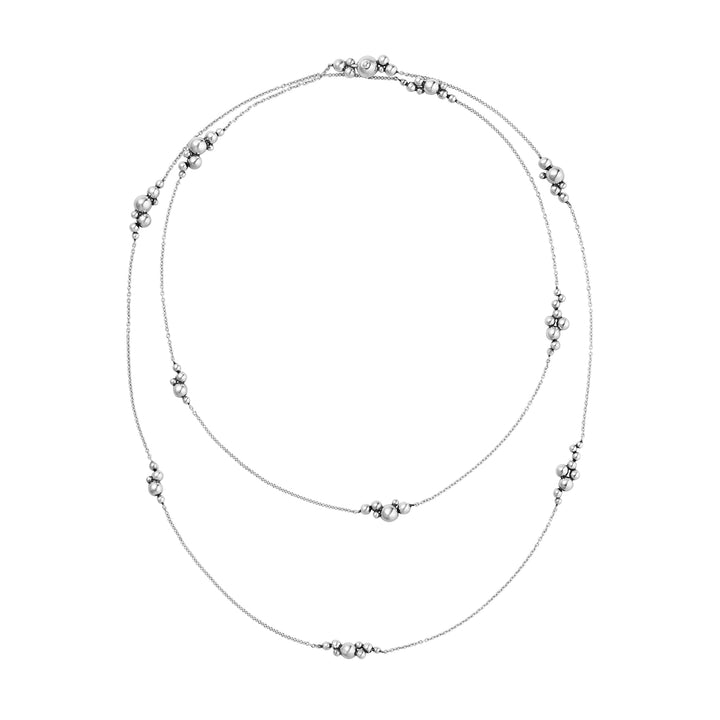 Georg Jensen MOONLIGHT GRAPES Sautoir Necklace