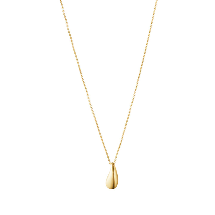 Georg Jensen Small 18ct Yellow Gold Reflect Pendant