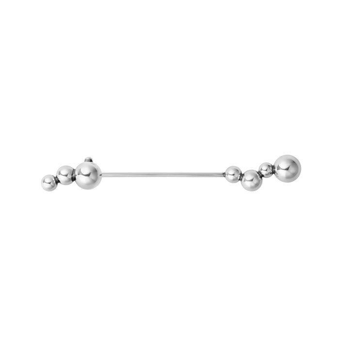 Georg Jensen MOONLIGHT GRAPES Sterling Silver Brooch - Michael Jones Jeweller