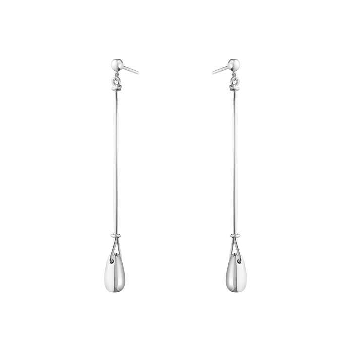 Georg Jensen VIVIANNA TORUN Long Drop Earrings - Michael Jones Jeweller