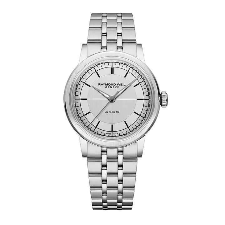 Raymond Weil Millesime Central Seconds 35mm Automatid Watch 2125-ST-65001 - Michael Jones Jeweller