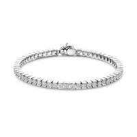 Ti Sento Cubic Zirconia Tennis Bracelet