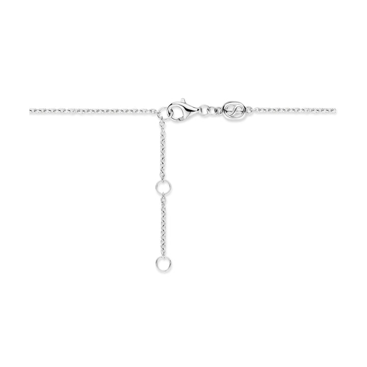 Ti Sento Cubic Zirconia Cross Bracelet