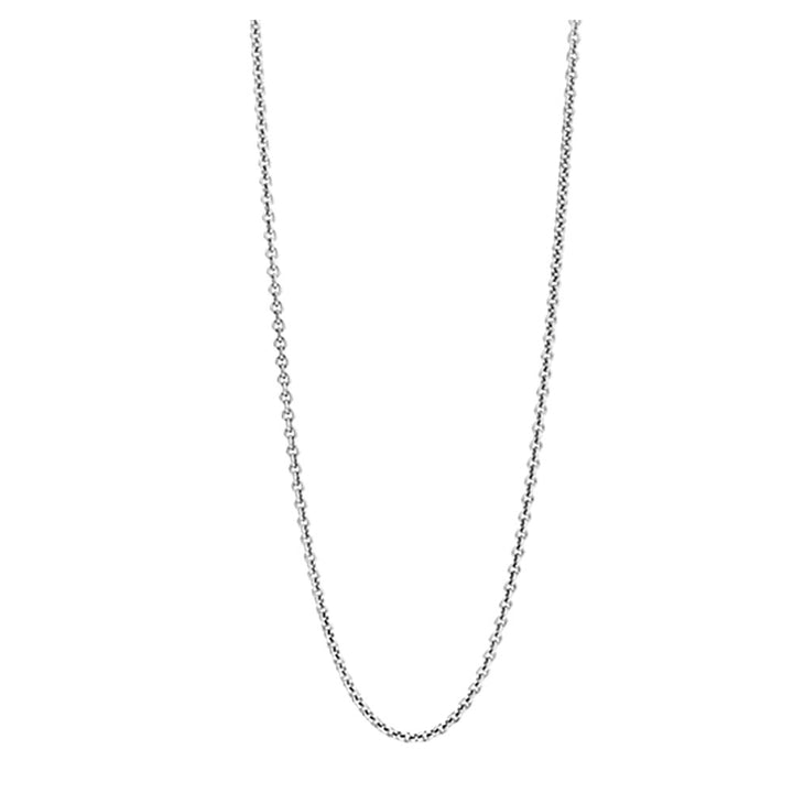 Ti Sento Silver 80cm Pendant Chain - Michael Jones Jeweller