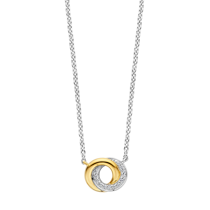 Ti Sento Entwined Necklace - Michael Jones Jeweller