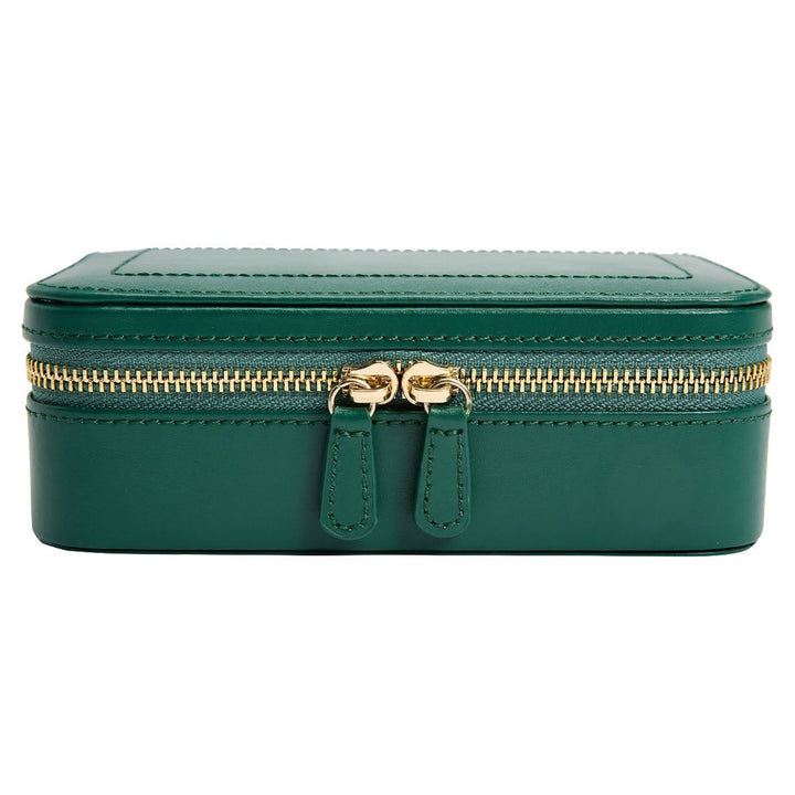 Wolf Sophia Forest Green Travel Case - Michael Jones Jeweller