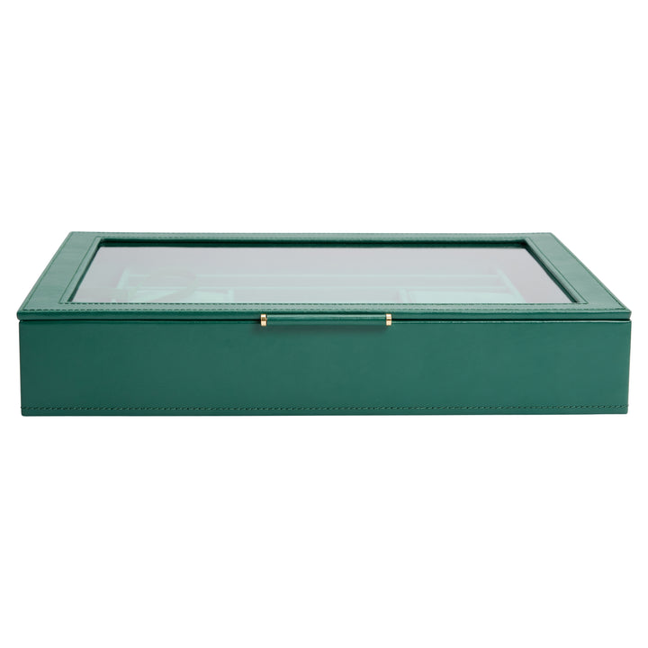 WOLF Sophia Jewellery Box with Window - Michael Jones Jeweller