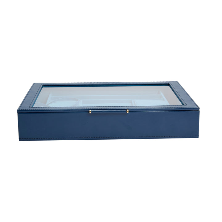 WOLF Sophia Jewellery Box with Window - Michael Jones Jeweller