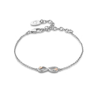 Clogau Tree of Life Infinity Silver Bracelet