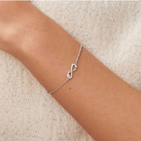 Clogau Tree of Life Infinity Silver Bracelet