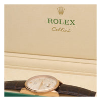 Pre-Owned Rolex Cellini Date 39mm Automatic Watch 50525 - Michael Jones Jeweller