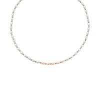 Clogau Beachcomber Silver and Pearl Choker - Michael Jones Jeweller