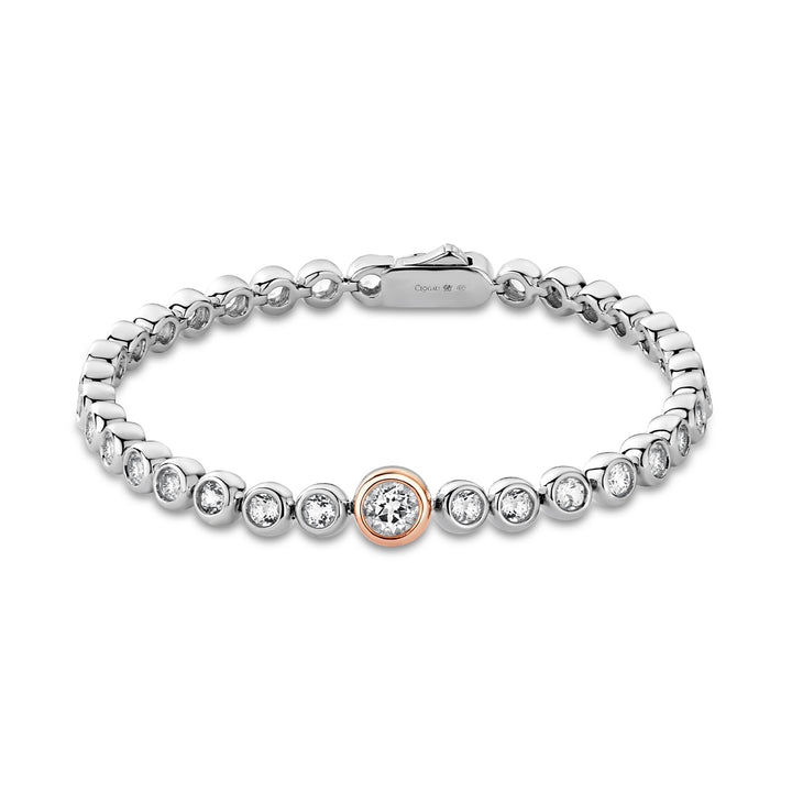 Clogau Celebration Tennis Bracelet - Michael Jones Jeweller