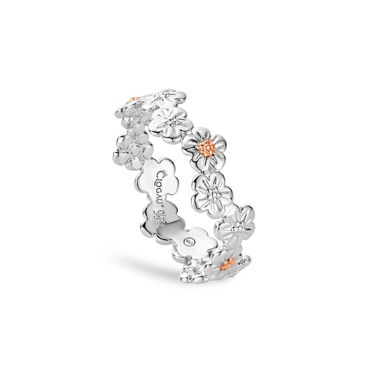 Clogau Forget Me Not Ring (L)