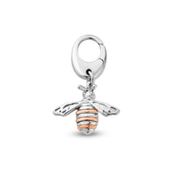 Clogau Tree of Life Insignia Honey Bee Charm - Michael Jones Jeweller