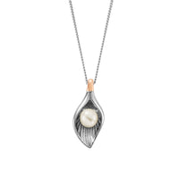 Clogau Beachcomber Shell Pearl Pendant - Michael Jones Jeweller