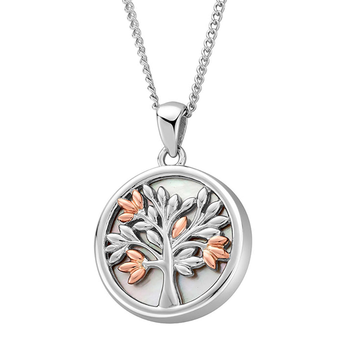 Clogau Tree of Life® Sterling Silver Pendant with Mother of Pearl