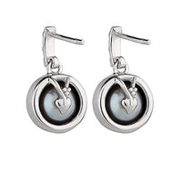 Clogau Salacia Oyster Pearl Stud Earrings