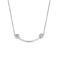 Clogau Tree of Life Insignia Curve Necklace - Michael Jones Jeweller