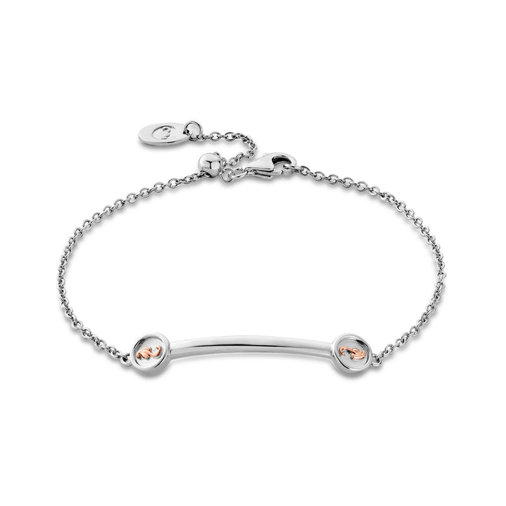 Clogau Insignia Curve Bracelet - Michael Jones Jeweller