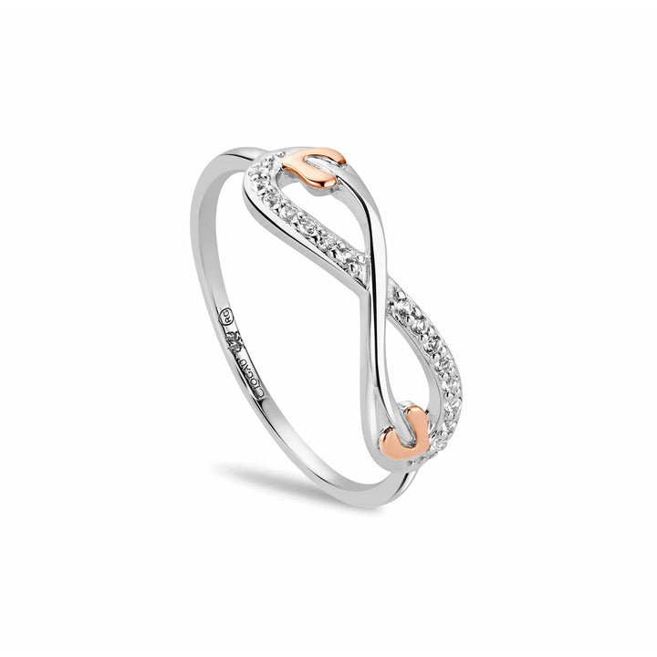 Clogau Tree of Life Infinity Ring