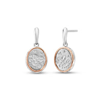 Clogau Tree of Life Filigree Drop Earrings