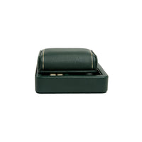 WOLF British Racing Green Single Travel Watch Stand