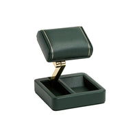 WOLF British Racing Green Single Travel Watch Stand - Michael Jones Jeweller