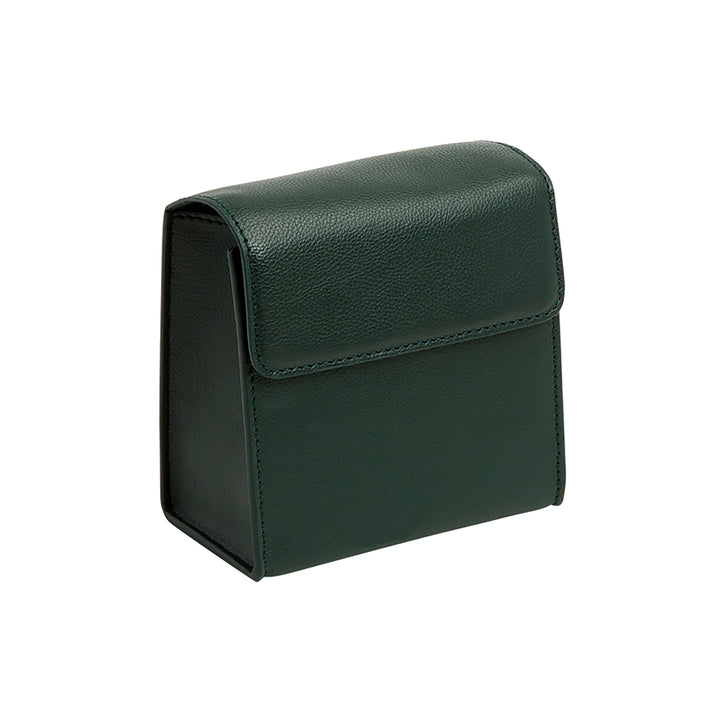 WOLF British Racing Green Single Travel Watch Stand - Michael Jones Jeweller