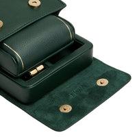 WOLF British Racing Green Single Travel Watch Stand