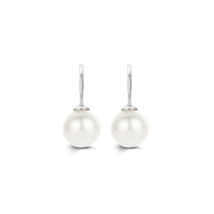 Ti Sento Synthetic Pearl Drop Earrings