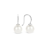 Ti Sento Synthetic Pearl Drop Earrings