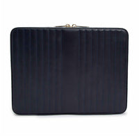 Wolf Maria Navy Large Zip Case - Michael Jones Jeweller