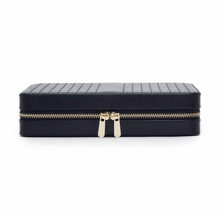 Wolf Maria Navy Large Zip Case - Michael Jones Jeweller