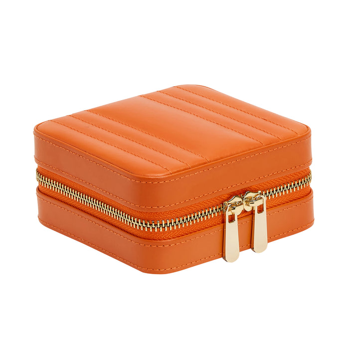 WOLF Maria Tangerine Small Zip Case - Michael Jones Jeweller