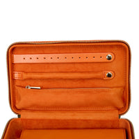 WOLF Maria Tangerine Medium Zip Case - Michael Jones Jeweller