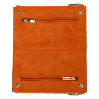 WOLF Maria Tangerine Medium Zip Case - Michael Jones Jeweller