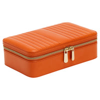 WOLF Maria Tangerine Medium Zip Case - Michael Jones Jeweller