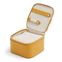 Wolf Maria Mustard Zip Jewellery Cube