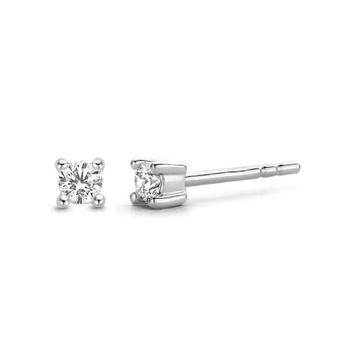 Ti Sento Cubic Zirconia Stud Earrings - Michael Jones Jeweller